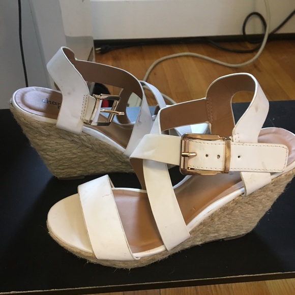 White wedges - Picture 4 of 4